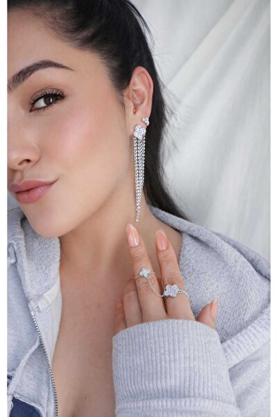 Luxury Femmes Trend Altın Kaplama Kadın Küpe I Lüks Görünüm I Kararma Yapmaz