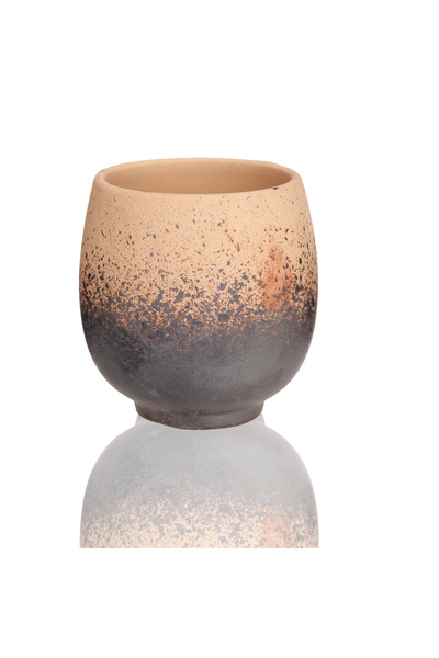 Malooki Minimalist Ceramic Mug 200ml, Modern Japanese Style Design, 7.5 cm