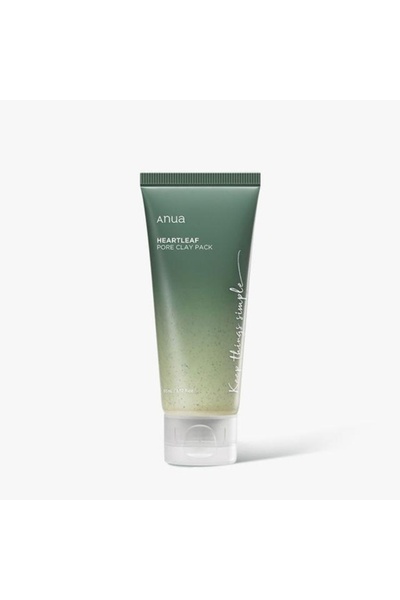 ANUA Anwa Heart Leaf Pore Cleansing Clay Foam 100ml
