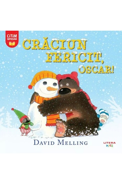 Litera Crăciun fericit, Oscar! David Melling