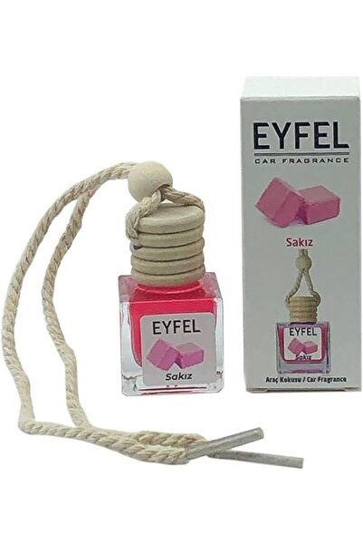 Eyfel معطر جو للسيارة على شكل علكة 10 مل