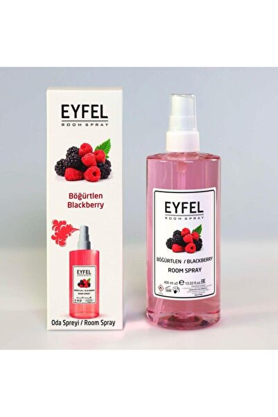 Eyfel بخاخ غرفة سوداء/مُغطاة بالطين 400 مل