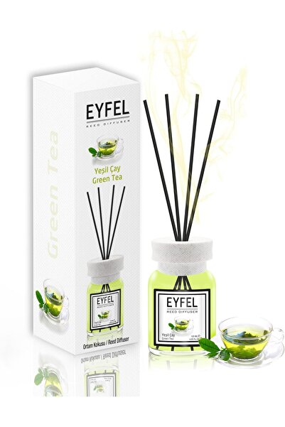 Eyfel معطر جو برائحة الشاي الأخضر، 120 مل