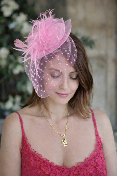 bbays new trend Puanlı Tül Nikah Şapkası Vualet Gelin Kep Saç Aksesuarı Beyaz...