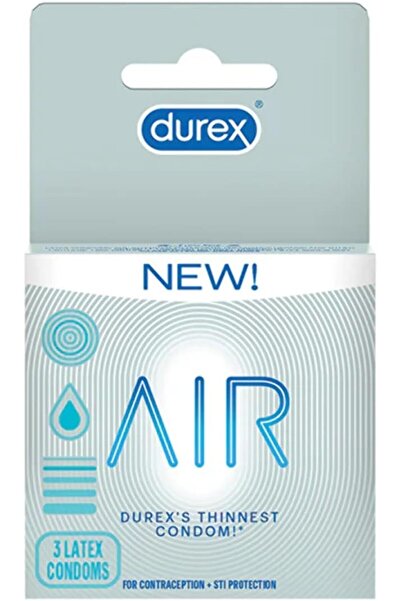 Durex AIR CONDOMN 3pcs