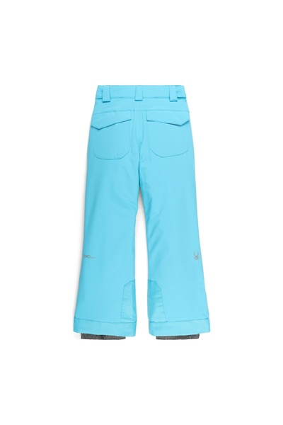 Spyder Pantaloni Schi Fete Olympia Cyan Blue