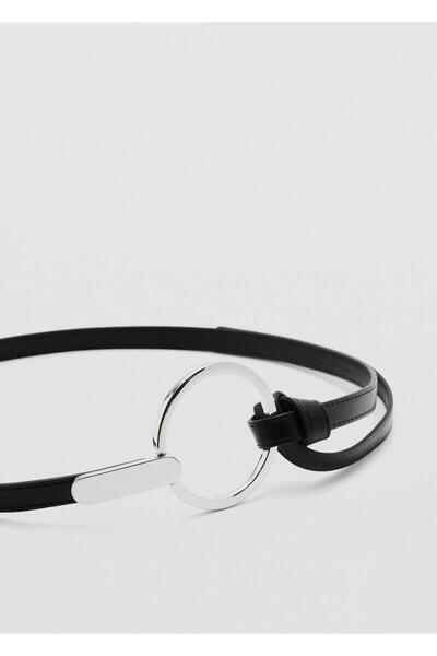 MANGO Woman Maksi tokalı ince kemer