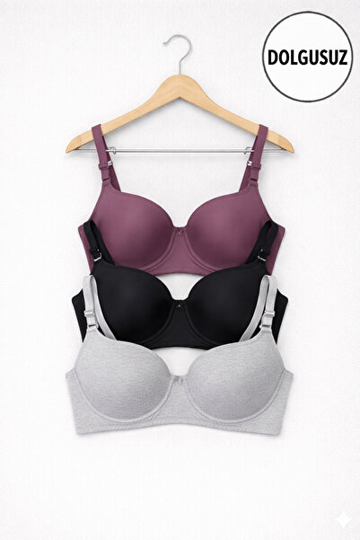 WINNERAIN Σουτιέν 3 τεμαχίων που συγκρατεί το στήθος χωρίς ενίσχυση - Άνετο γ...