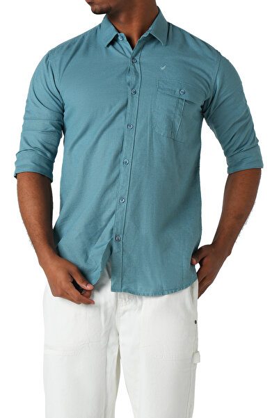 hendam Men's polo shirt with front pockets