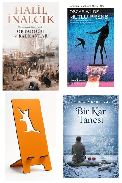TÜRKİYE İŞ BANKASI KÜLTÜR YAYINLARI Osmanlı Hakimiyetinde Ortadoğu ve Balkanl...