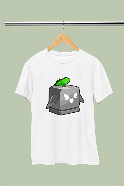 MAGORS Blox Fruits New Printed Cotton Short Sleeve Children's Tshirt with Cot...