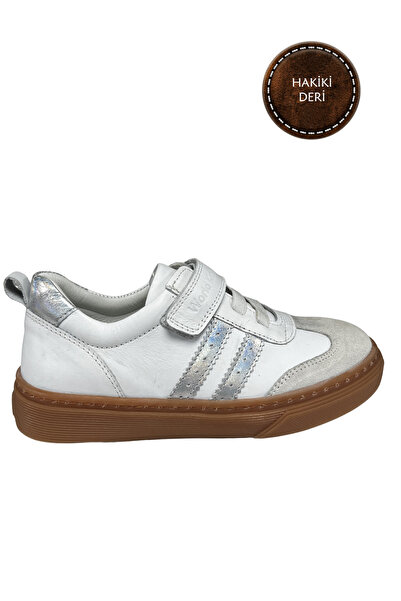 şenler bebe world kids أحذية أطفال من الجلد الطبيعي بنعل طبي، أنيقة