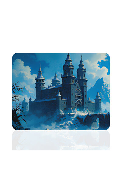 BLS 30x30 cm Mousepad pentru gaming, cu bază anti-alunecare din cauciuc, dime...