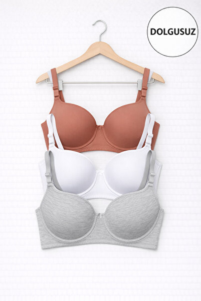 WINNERAIN Σουτιέν 3 τεμαχίων που συγκρατεί το στήθος χωρίς ενίσχυση - Άνετο γ...