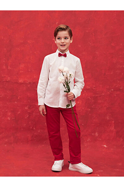 LC Waikiki Esvab • Modern & Distinctive Boys' Pants with Adjustable Elastic W...