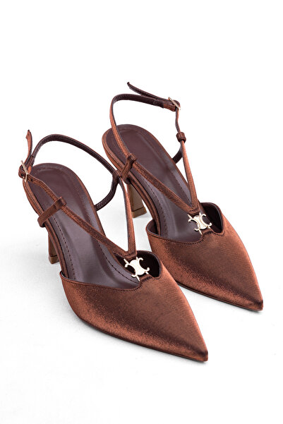 Tasarım Women's Heel Shoes Thin Heel Shoes Evening and Party Shoes Comfortabl...