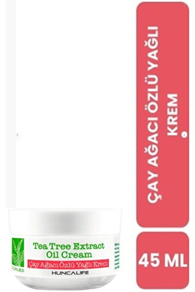 Huncalife ÇAY AĞACI ÖZLÜ YAĞLI KREM 45ML
