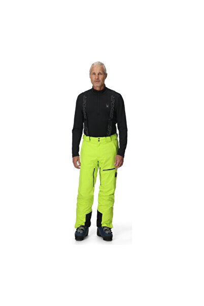 Spyder Pantaloni Schi Barbati Dare Lime