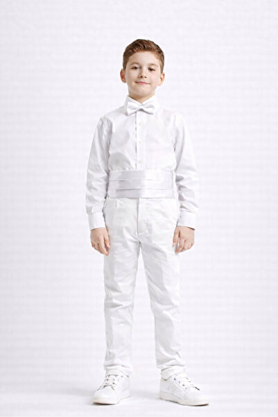 NOBLE STORE 23 Απριλίου 29 Οκτωβρίου Κοστούμι με ζώνη για αγόρια - Κοστούμι ε...