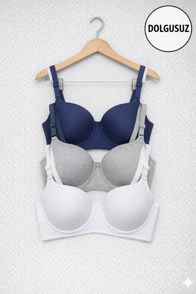 WINNERAIN Σουτιέν 3 τεμαχίων που συγκρατεί το στήθος χωρίς ενίσχυση - Άνετο γ...