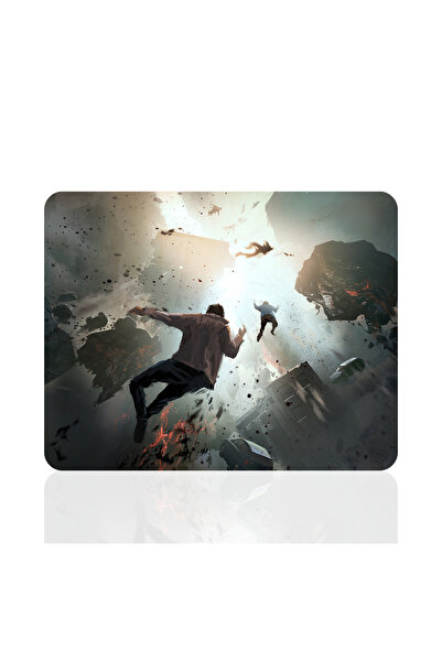BLS 30x30 cm Mousepad pentru gaming, cu bază anti-alunecare din cauciuc, dime...
