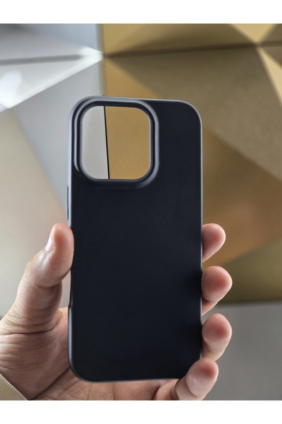 iphon 16 pro silikon yumuşak dokulu telefon kılıfı