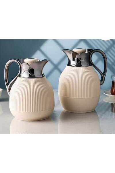 Generic A set of thermoses (dallahs) for tea and coffee with a modern design ...