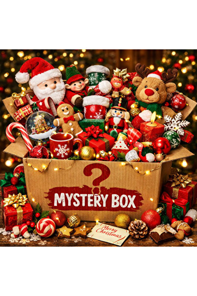 OEM Cutie Cadou de Craciun 3-6 Produse Unice