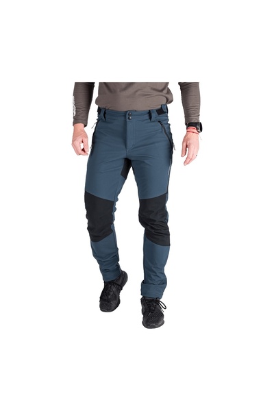 NORTHFINDER Pantaloni Barbati Softshell 10K/10K Anatol Navy Black