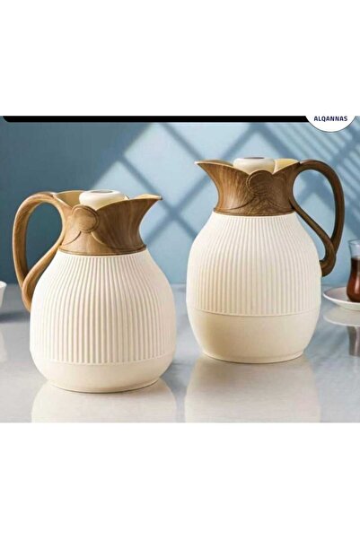Generic A set of thermoses (dallahs) for tea and coffee with a modern design ...