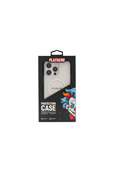 PLAYACHO Clown Protective Case for iPhone 14 Pro Max – Stylish Shockproof Design