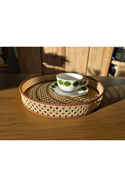 bevex Rattan Tepsi/Sunumluk