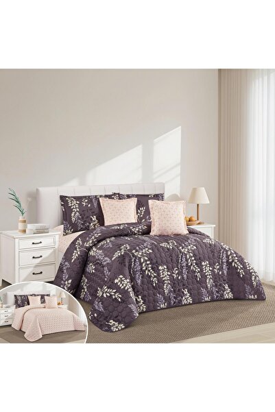 Graciana Summer bedspread, single and a half size, double-sided microfiber, 4...