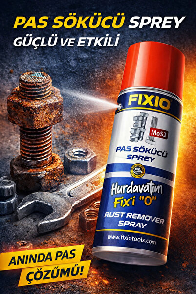 FIXIO Pas sökücü sprey 2 adet