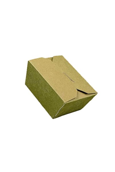 Megacart Set of 50 Menu Boxes, 1400 ml, 4 Flap Closure, Cardboard