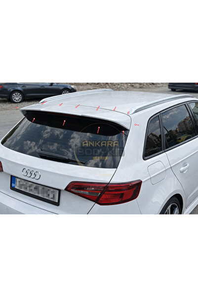 ANKARA BODYKİT AUDİ A3 8V HB SPOİLER - FİBERGLASS - BOYASIZ