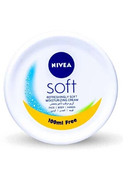 NIVEA Soft Refreshing and Moisturizing Cream