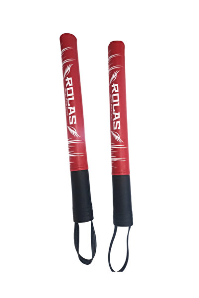ROLAS Boks Kickboks Muaythai Antrenman Çalışma Sopası Çubuk Lapa RLS-BS020 Çift