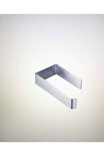 Dersel Dekor Modern Stainless Steel Wc Paper Holder Toilet Roll Holder Toilet Paper Hanger Adhesive Design