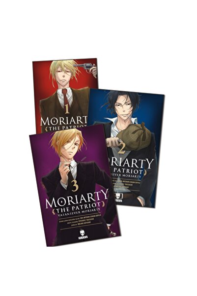 Kurukafa Yayınevi Moriarty 1-3. Ciltler 3 lü Manga Seti
