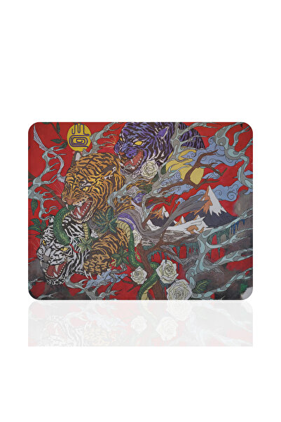 BLS 30x30 cm Mousepad pentru gaming, cu bază anti-alunecare din cauciuc, dime...