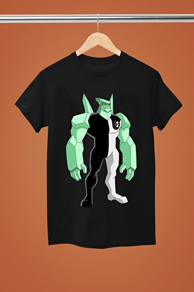 MAGORS Ben10 Printed Cotton Short Sleeve Regular Fit Children's T-Shirt