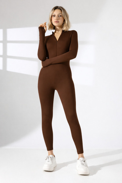 lubiti Long Diving Suit Tights/Lycra Sports Activity Sea Suit with Front Zipper