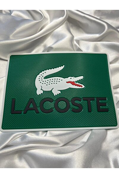 CEBECİOTO Green Patterned Anti-Slip Torpedo Pad