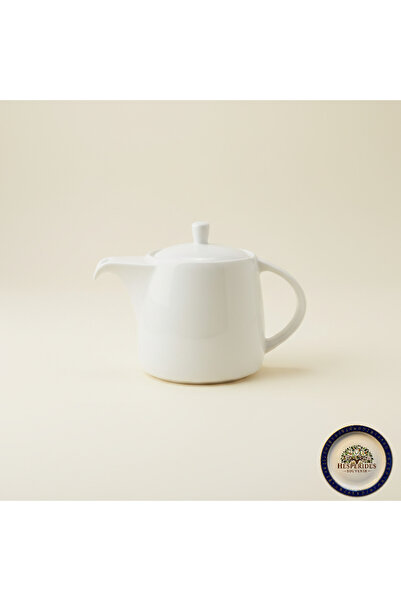 hesperides Modern Design White Porcelain Tea Pot