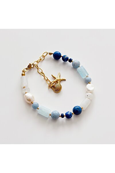 Vesce Atelier Oceans Natural Stone Bracelet