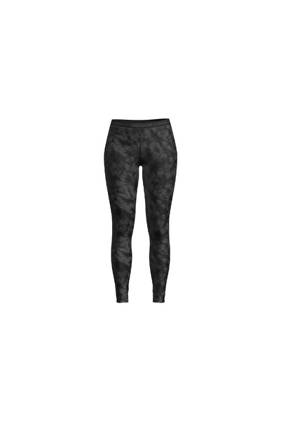 Icebreaker Women's Merino 200 Oasis Cloud Dye Pants Graphite/Black/CD