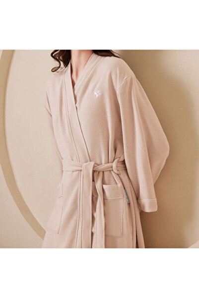 REEFI Beige portable robe - M