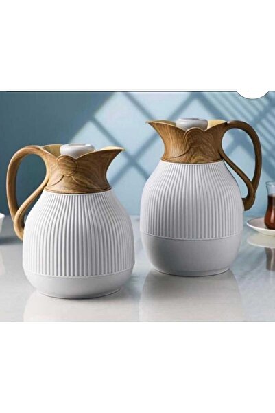 Generic A set of thermoses (dallahs) for tea and coffee with a modern design ...