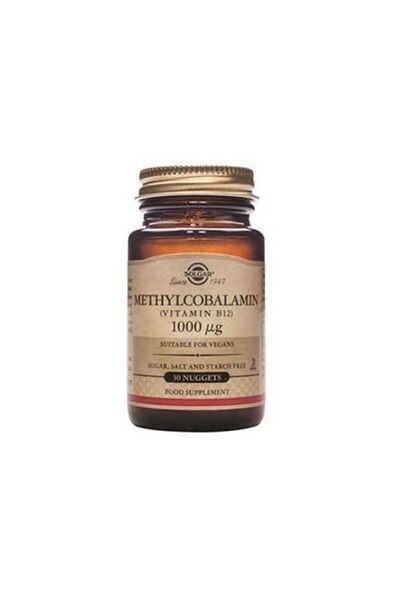 Solgar Methylcobalamin (B12) 1000 Mcg 30 Under Tongue Tablets